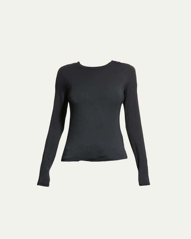 Luca Slim Long-Sleeve T